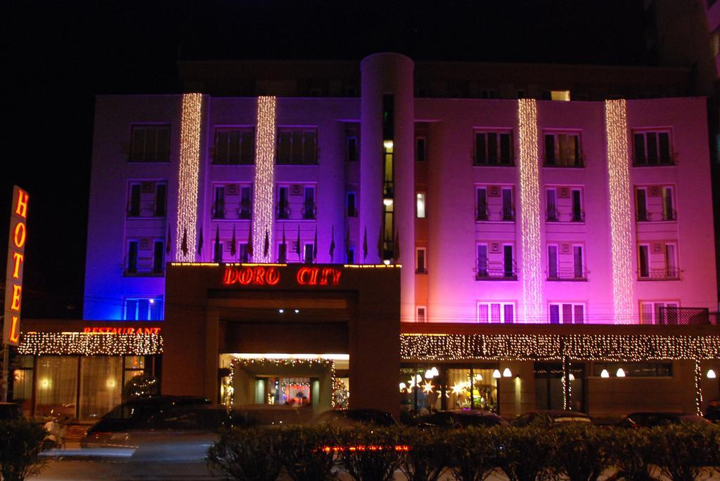 Hotel Doro City Tirana Exterior photo